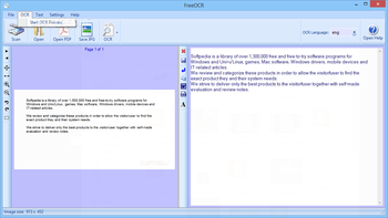 FreeOCR screenshot 4