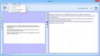 FreeOCR screenshot 5