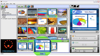 Freepath screenshot