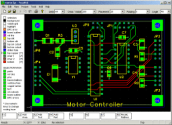 FreePCB Portable screenshot