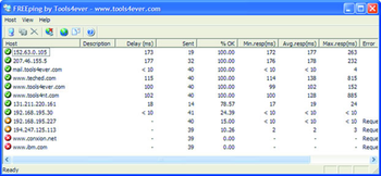 FREEping - Server Pinging screenshot