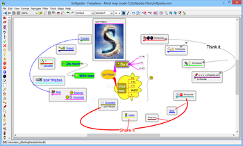 Freeplane screenshot
