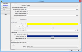 Freeplane screenshot 14