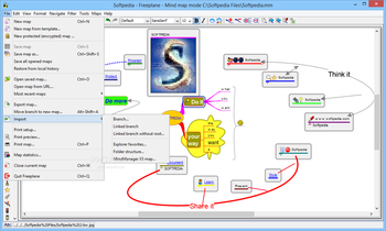 Freeplane screenshot 2