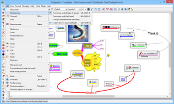 Freeplane screenshot 3