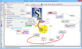 Freeplane screenshot 4