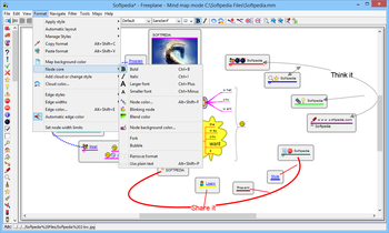 Freeplane screenshot 5