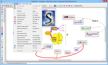 Freeplane screenshot 6