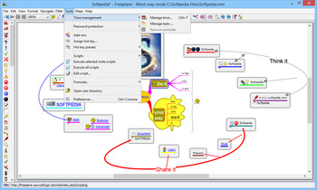 Freeplane screenshot 8