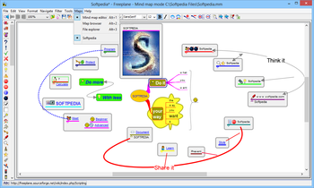 Freeplane screenshot 9