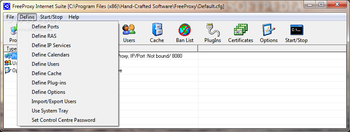 FreeProxy screenshot 3