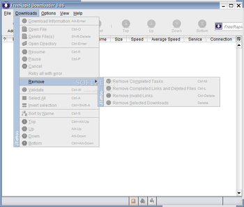 FreeRapid Downloader screenshot 3