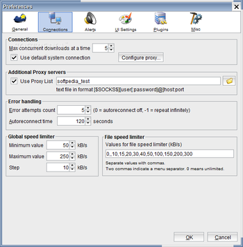 FreeRapid Downloader screenshot 6