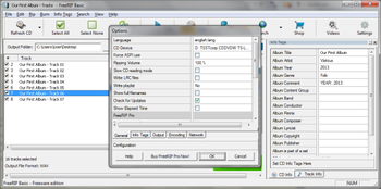 FreeRip MP3 Converter screenshot