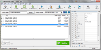 FreeRip MP3 Converter screenshot 2