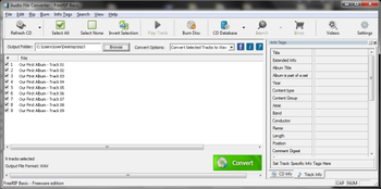 FreeRip MP3 Converter screenshot 3