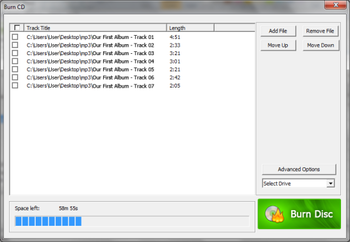 FreeRip MP3 Converter screenshot 4