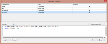 FreeSCADA screenshot 8