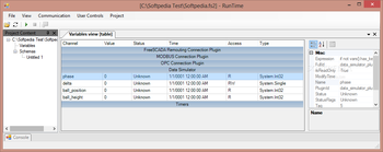 FreeSCADA screenshot 9