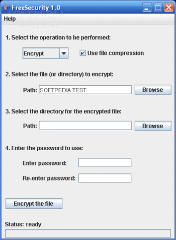 FreeSecurity screenshot