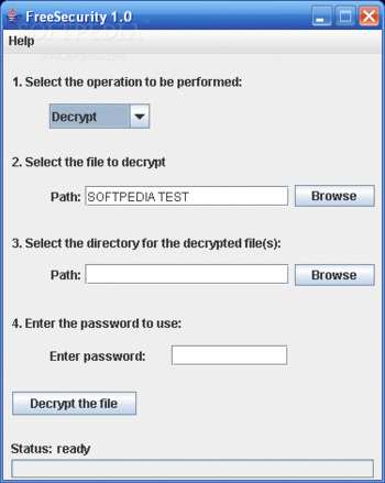 FreeSecurity screenshot 2