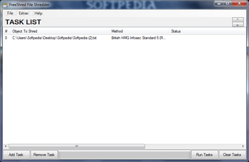 FreeShred screenshot