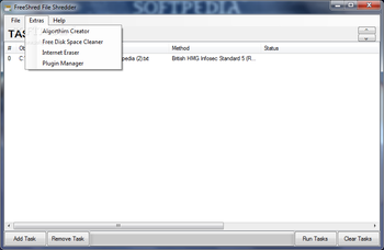 FreeShred screenshot 2