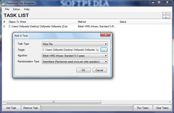 FreeShred screenshot 3