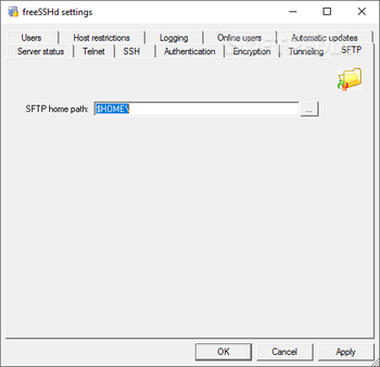 freeSSHD screenshot 11