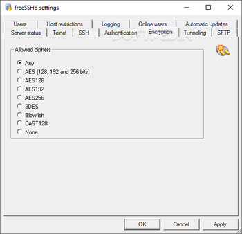 freeSSHD screenshot 9
