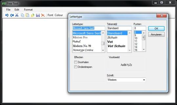 FreeText screenshot 2