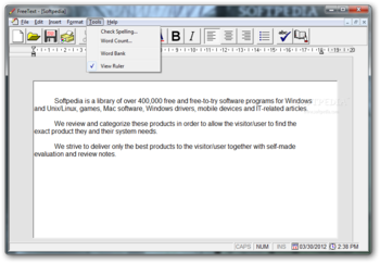 FreeText screenshot 4