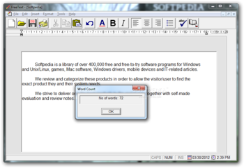 FreeText screenshot 5