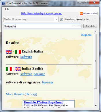 FreeTranslator (Full Version) screenshot