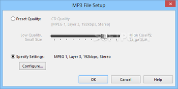 FreeTrim MP3 screenshot 2