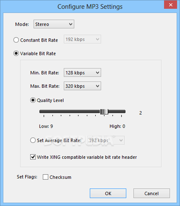 FreeTrim MP3 screenshot 3