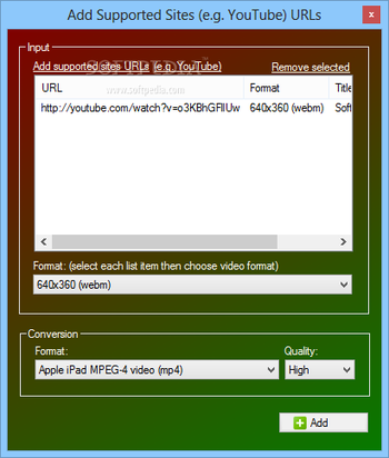 FreeTubeDownloader screenshot 2