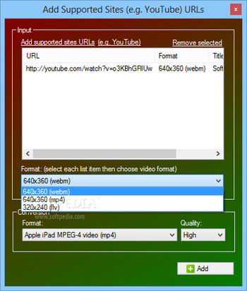 FreeTubeDownloader screenshot 3