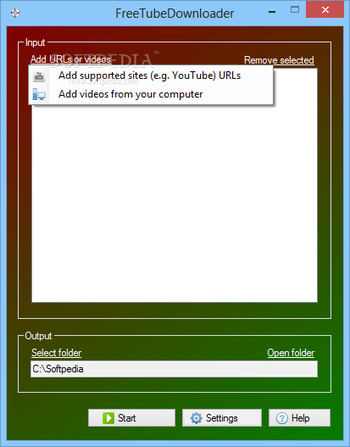 FreeTubeDownloader screenshot 7