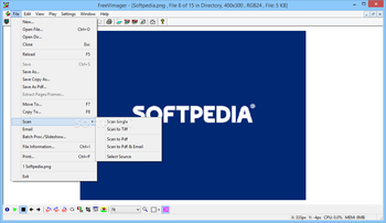 FreeVimager screenshot 2