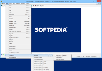 FreeVimager screenshot 3