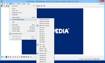FreeVimager screenshot 4