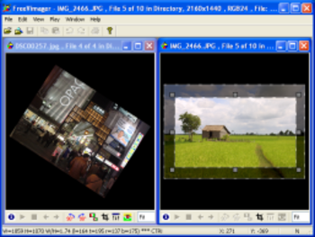 FreeVimager Portable screenshot