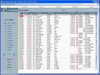 FREEWARE CentreDesk Corporate screenshot 2