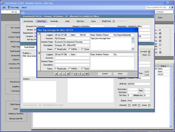 Freeware HelpDesk CentreDesk Group screenshot 2