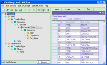 Freeware XMLFox XML/XSD Editor screenshot 3