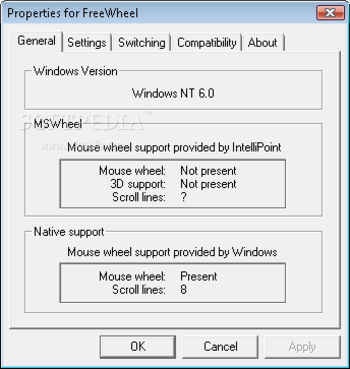 FreeWheel screenshot