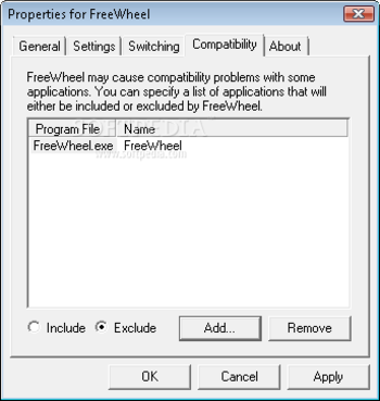 FreeWheel screenshot 4