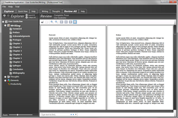 FreeWriter Standard screenshot