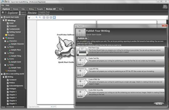 FreeWriter Standard screenshot 2